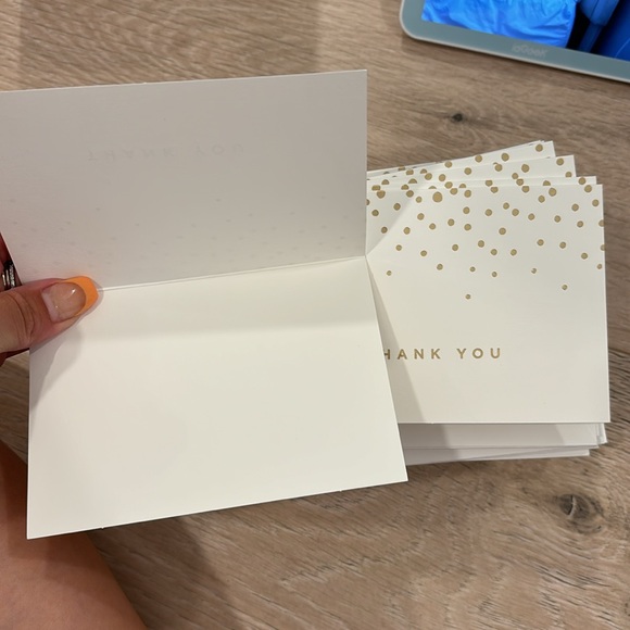 Thank You Cards - 38 count - Picture 2 of 3